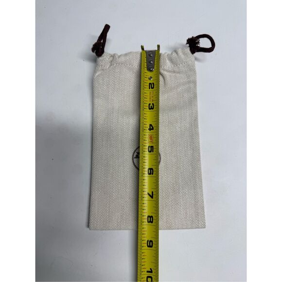 Authetic Hermes Drawstring Dust Bag Size 5 X 8 Inches - Picture 3 of 5